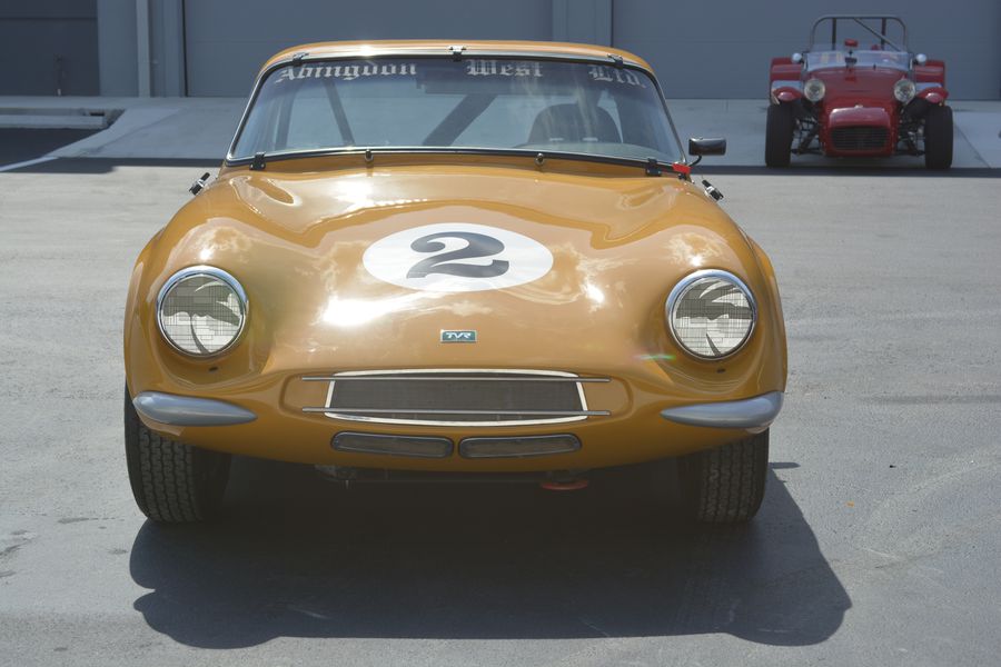 TVR Vixen Coupe Race Car