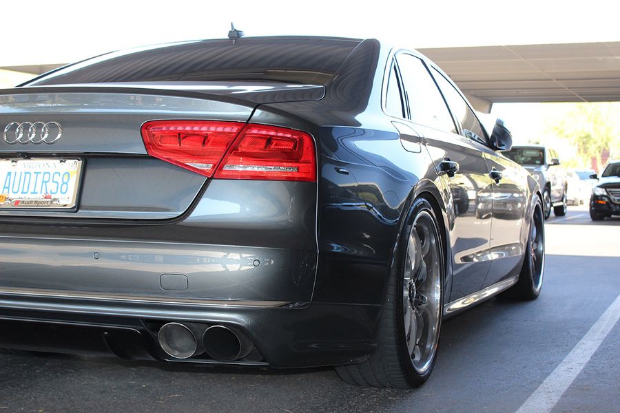 Audi S8 4 Door