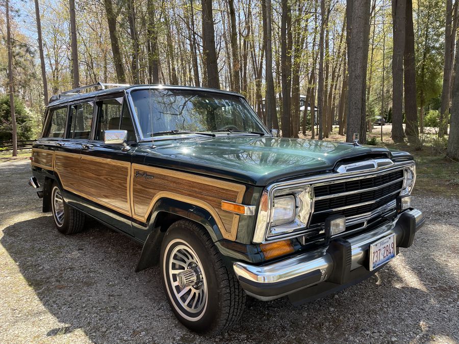 Jeep Grand Wagoneer Final Year Production