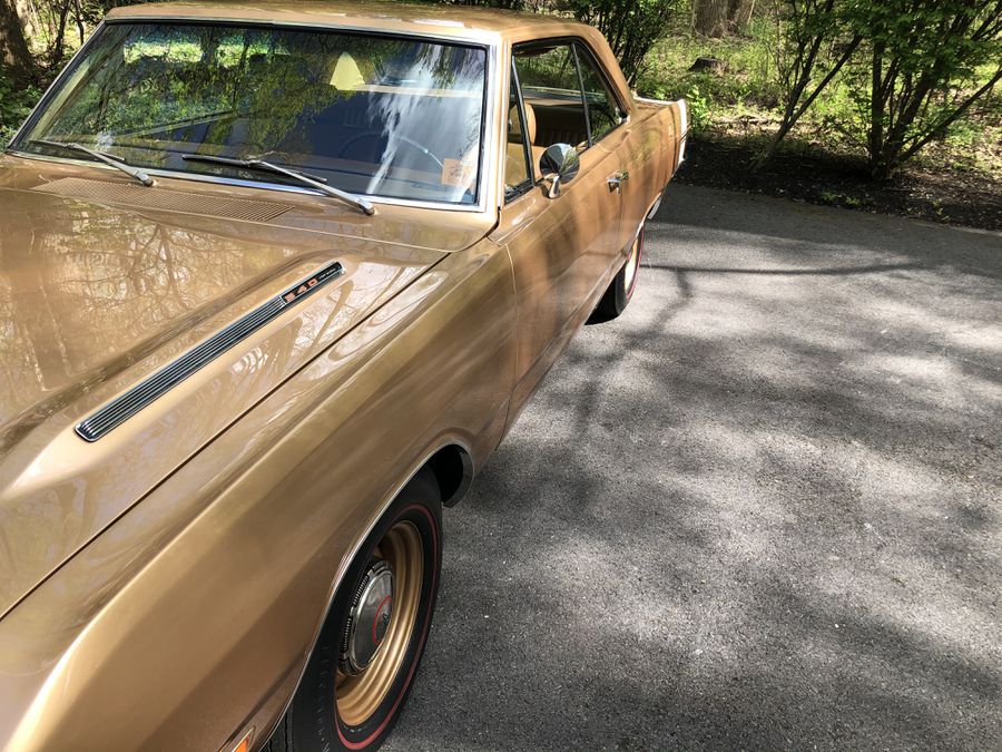 Dodge Dart Swinger Two Door Hardtop