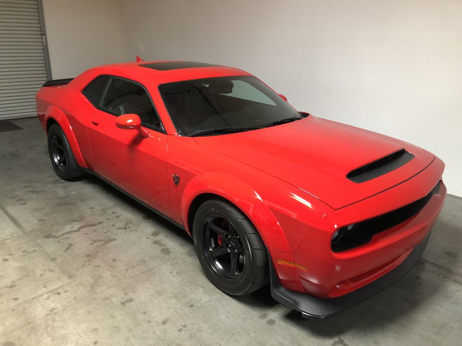 Dodge Demon Stock From The Factory