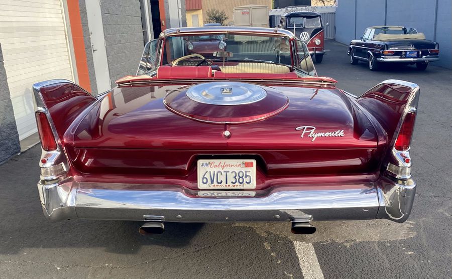 Plymouth Fury 2 Convertible-Hot Rod