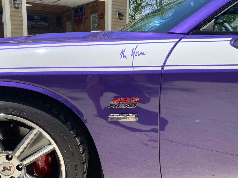 Dodge Challenger SRT8