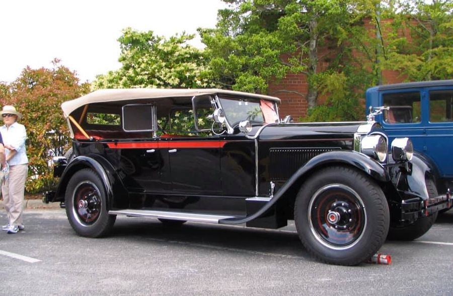 Packard 526 Phaeton