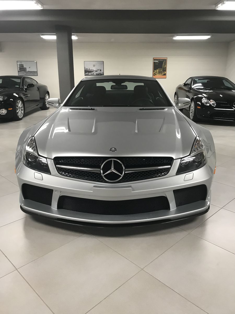 Mercedes-Benz SL65 AMG Black Series