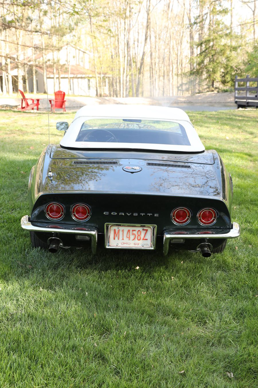 1968 Chevrolet Corvette Convertible