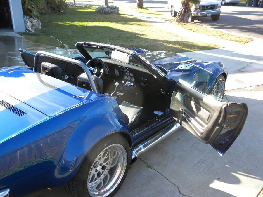 1969 Chevrolet Corvette Stingray Convertible LS7 Lingenfelter Pro Touring