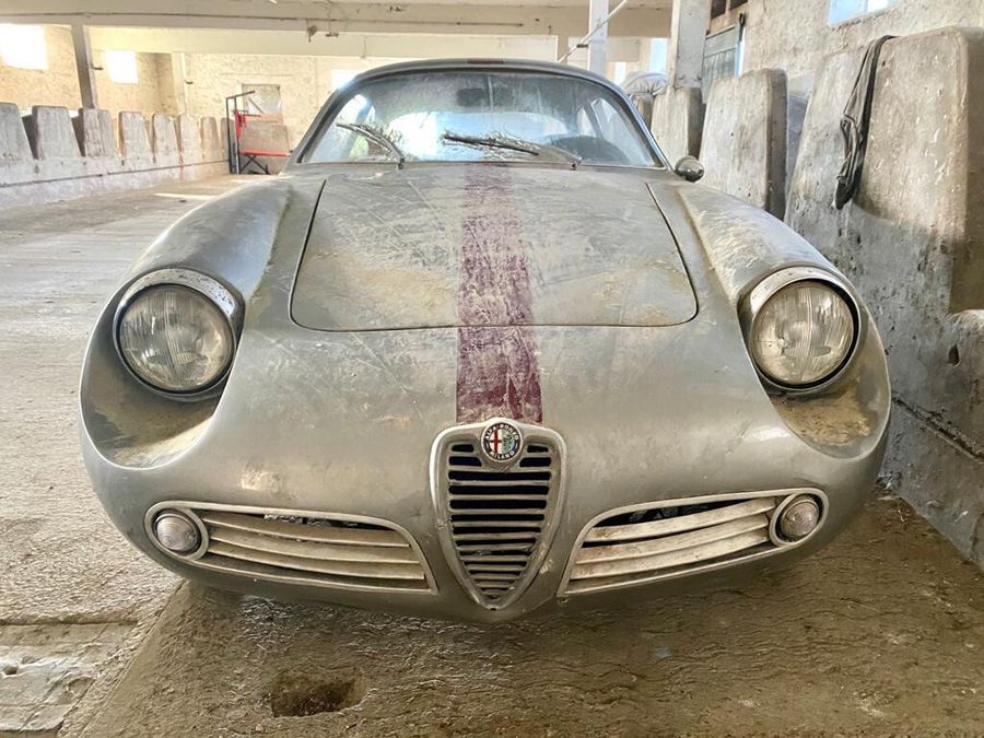 Alfa Romeo Giulietta SZ