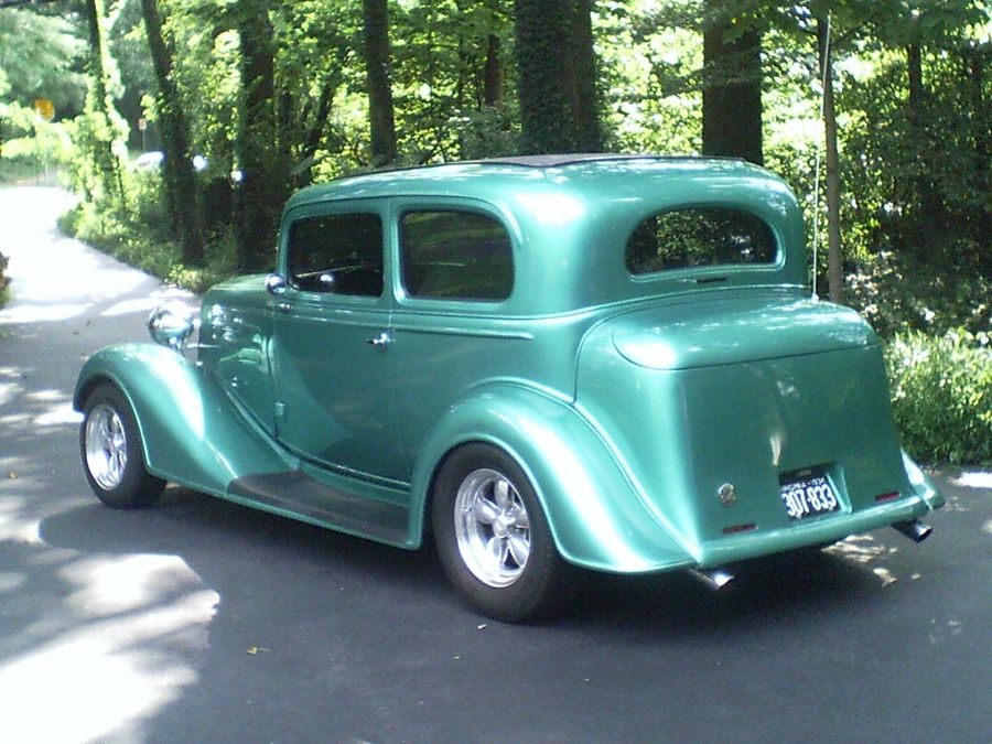 1934 Chevrolet Custom Tudor Sedan 