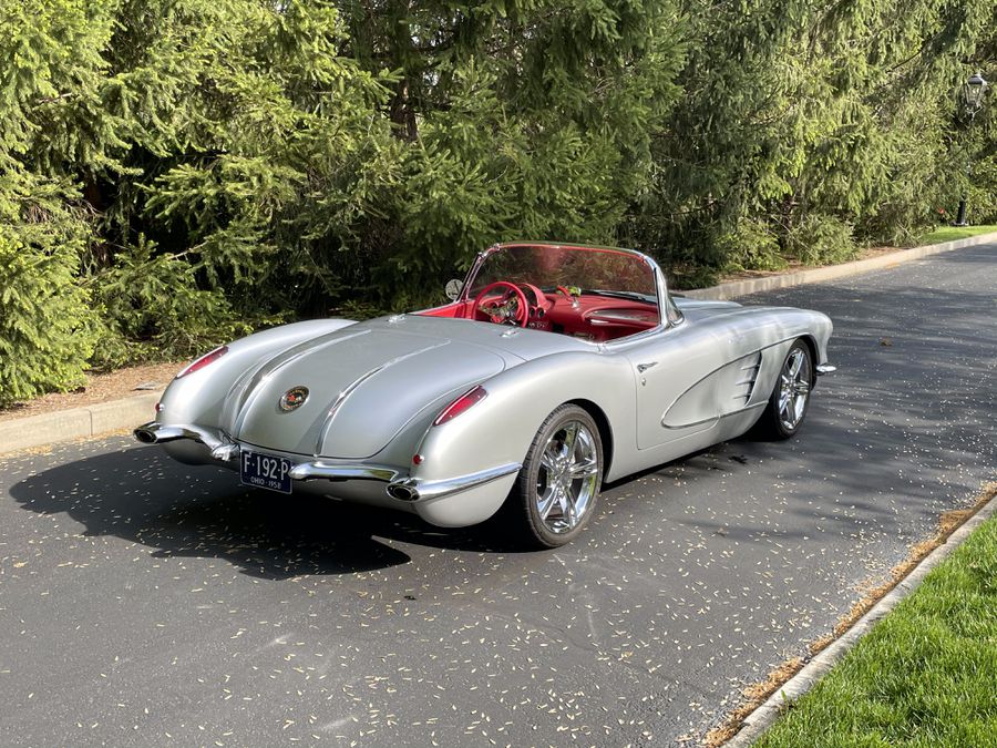 1958 Chevrolet Corvette 6 Speed Manual