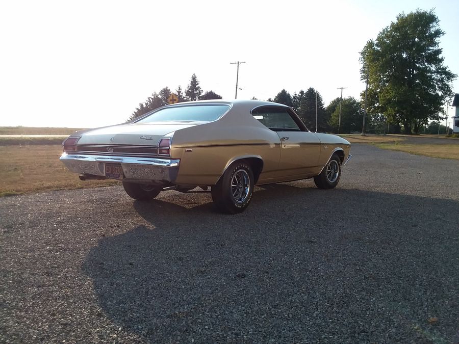 1969 Chevrolet Chevelle SS396