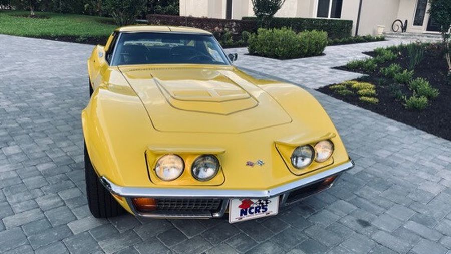 1972 Chevrolet Corvette LT1 4-Speed Factory A/C