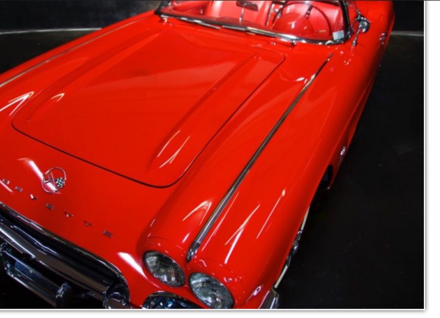 1962 Chevrolet Corvette Convertible