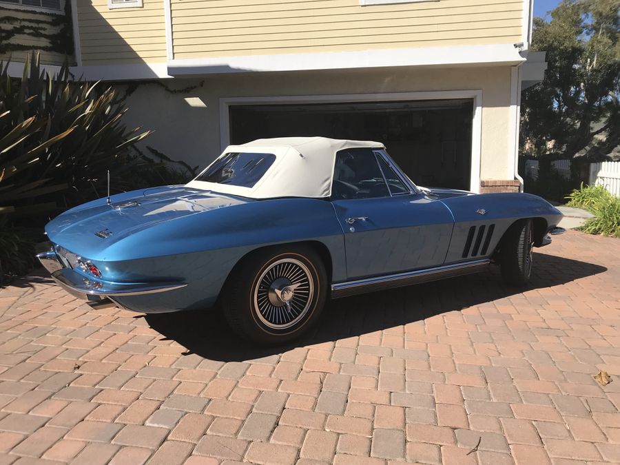 1966 Chevrolet Corvette Convertible