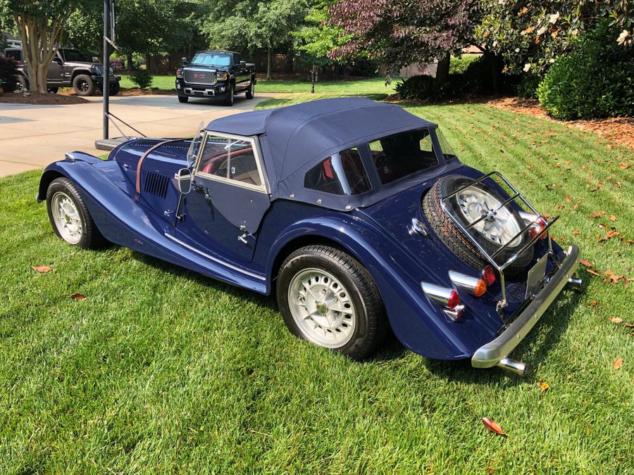 Morgan Plus 8 Roadster