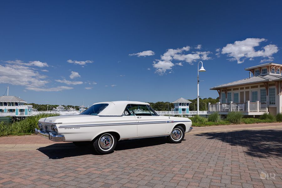 Plymouth Sport Fury Convertible