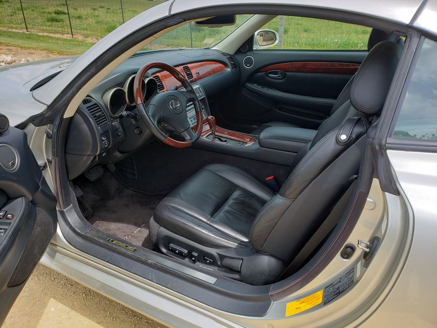 2002 Lexus SC430 Convertible