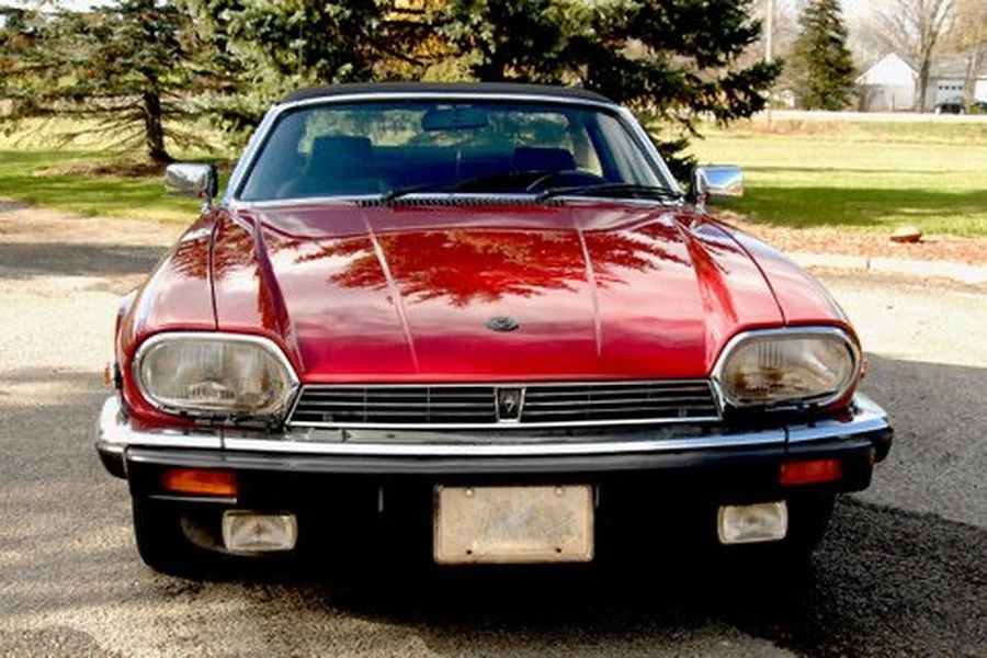 Jaguar XJSC XJ-SC Convertible/Hardtop