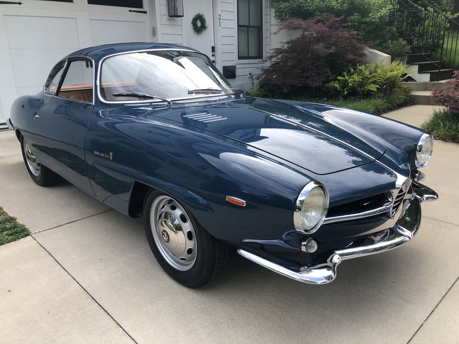 Alfa Romeo Giulia Sprint Speciale