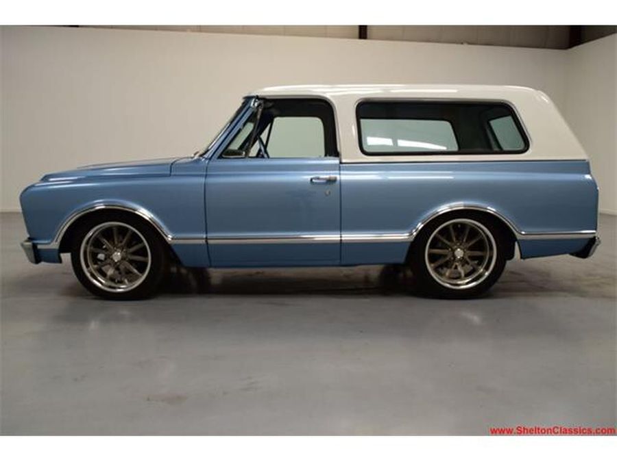 1972 Chevrolet Blazer