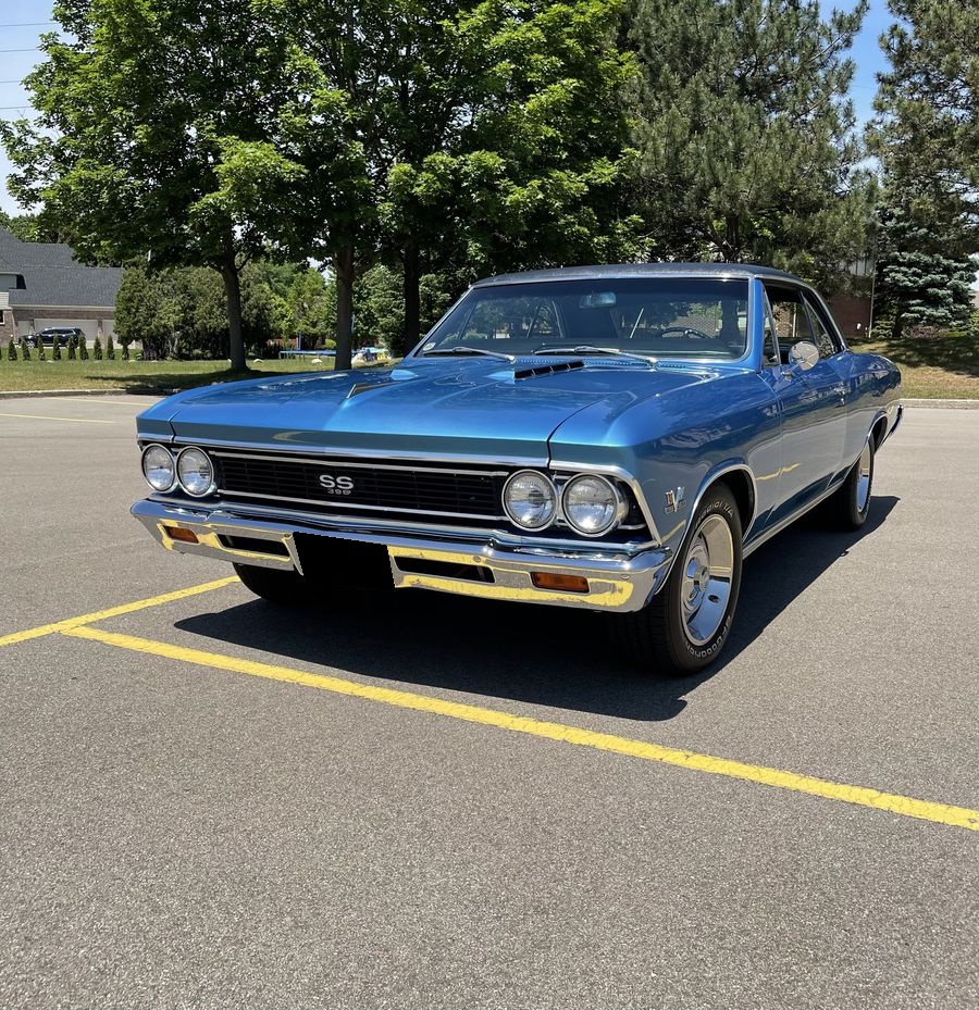 1966 Chevrolet Chevelle SS