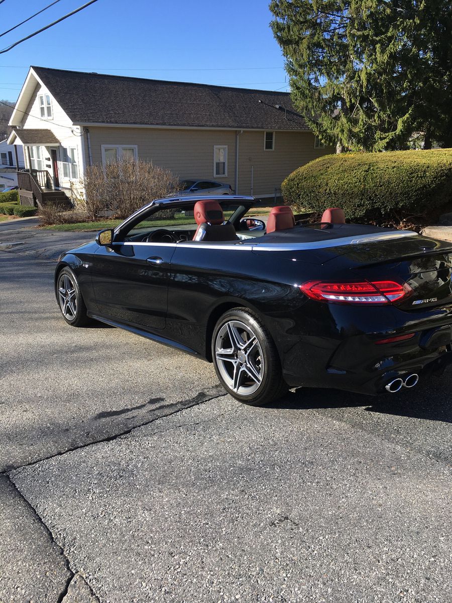 Mercedes-Benz C43 AMG
