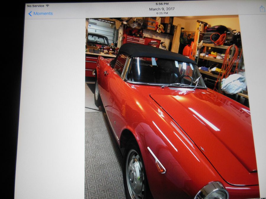 Alfa Romeo 2600 Touring Superleggera Convertible