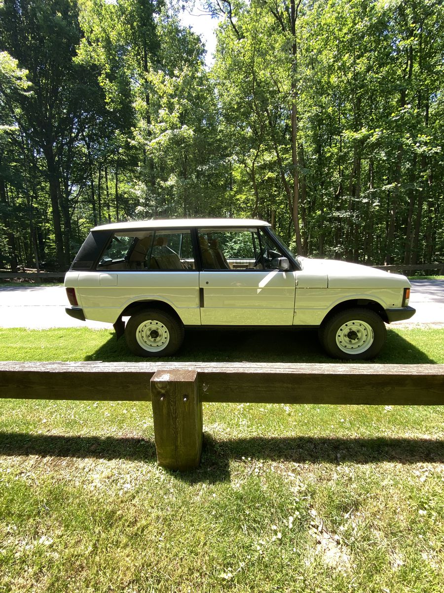 Land Rover Range Rover 2-Door Classic