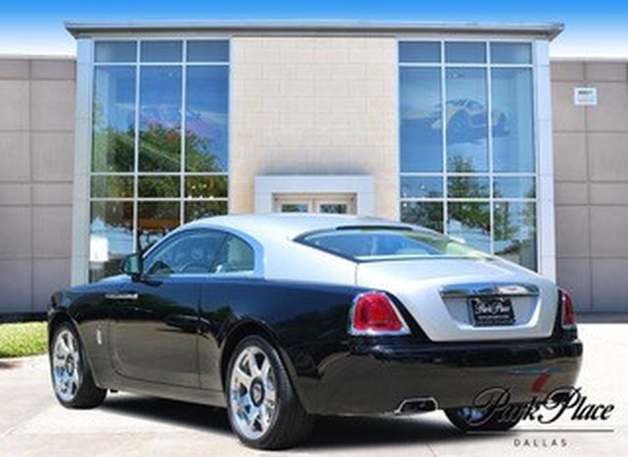Rolls-Royce Wraith 2 Dr Coupe