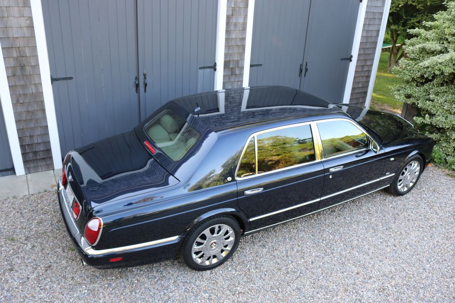 Bentley Arnage RL Mulliner RL Pebble Beach Edition LWB
