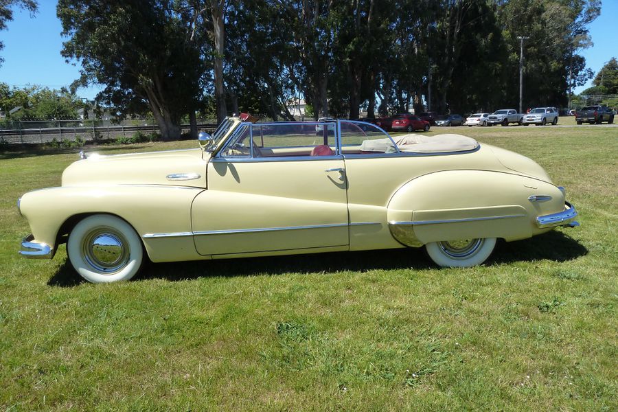 Buick Super Convertible Coupe
