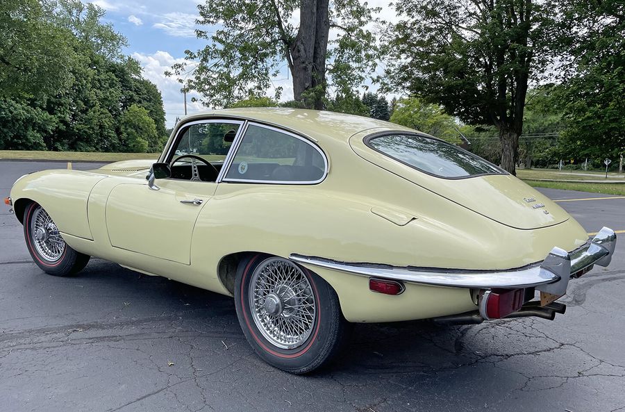 Jaguar XKE E-type
