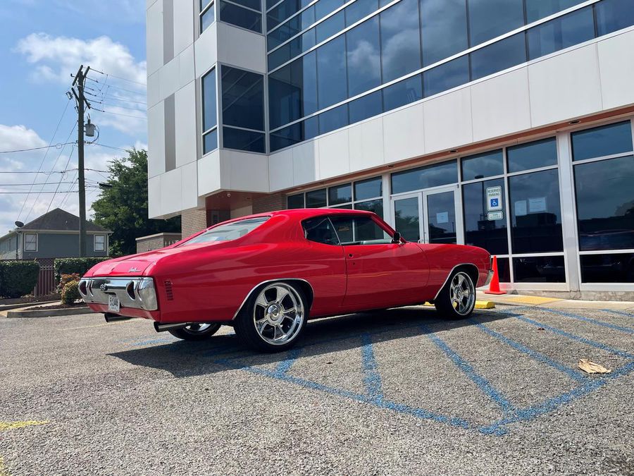 1972 Chevrolet SS Clone Malibu 350