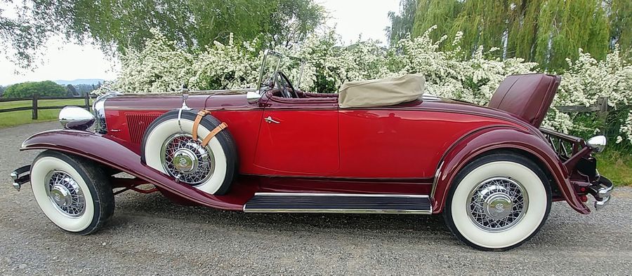 Chrysler CG Series Roadster