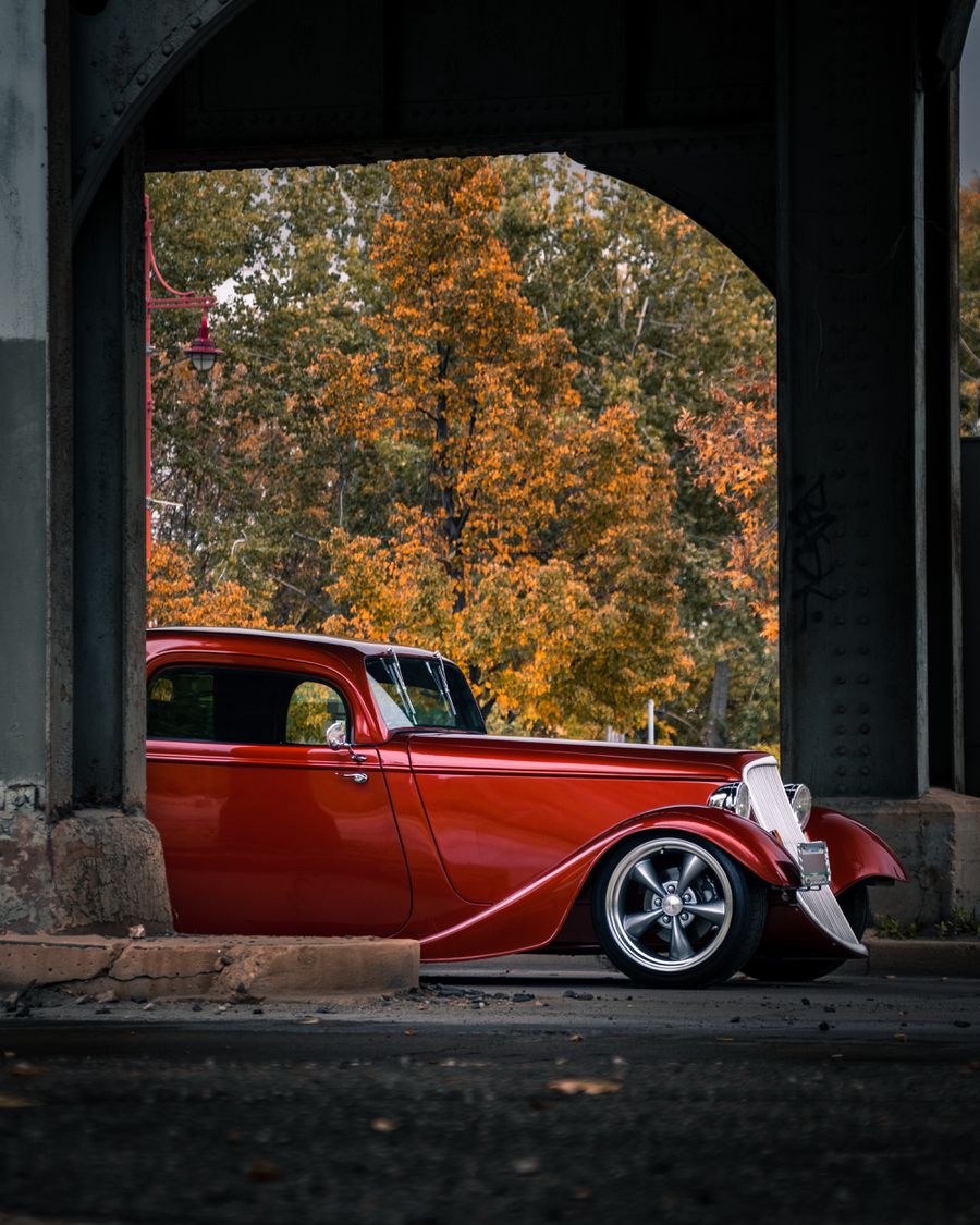 1933 Factory Five Coupe