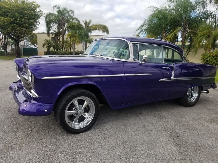 1955 Chevrolet Bel Air 2 Door Hard Top