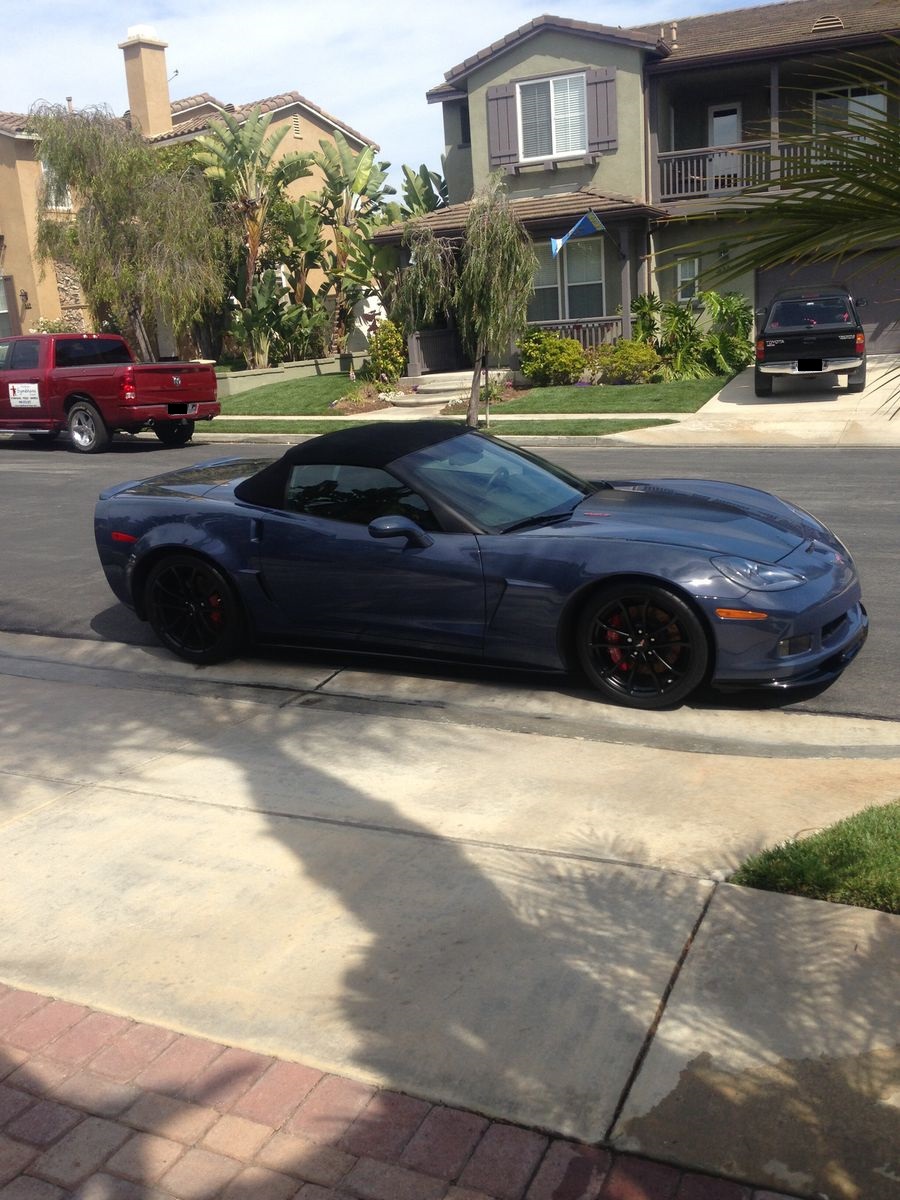 2013 Chevrolet Corvette 427 Convertible 1SC