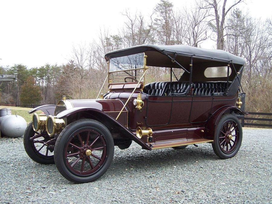 1912 Pierce-Arrow 36 UU Five Passenger Touring