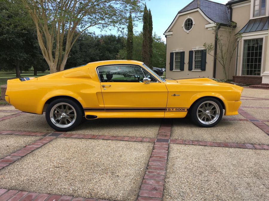 Shelby GT500 E Ford Mustang