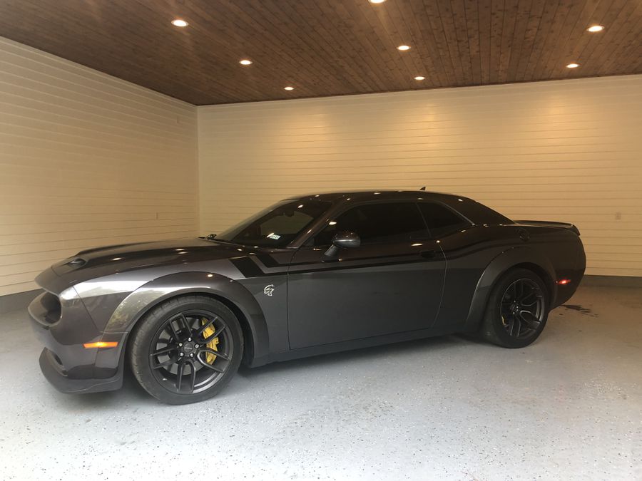 Dodge Challenger Widebody Hellcat