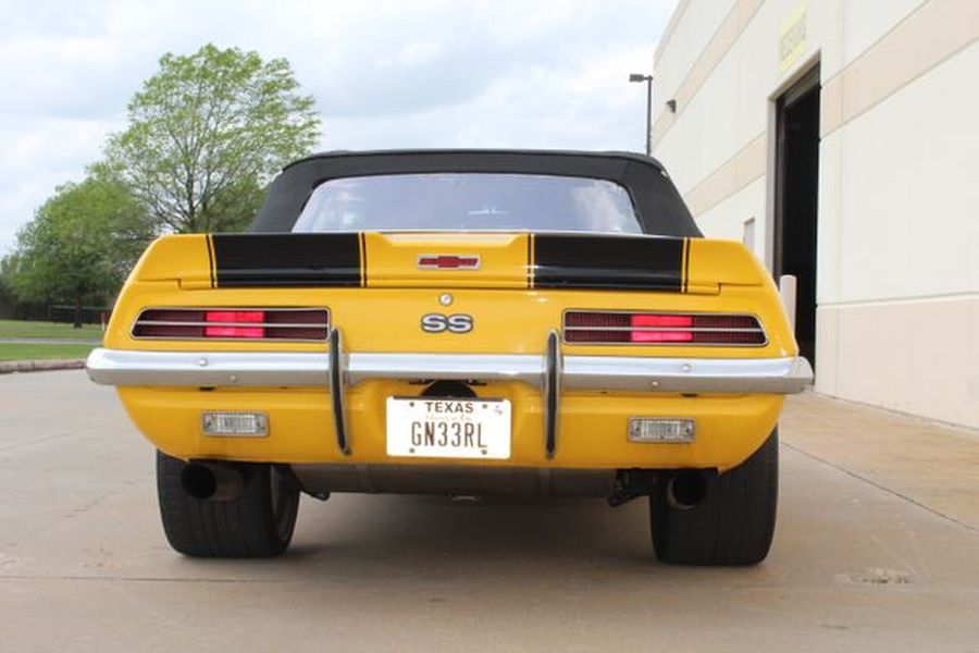 1969 Chevrolet Camaro SS