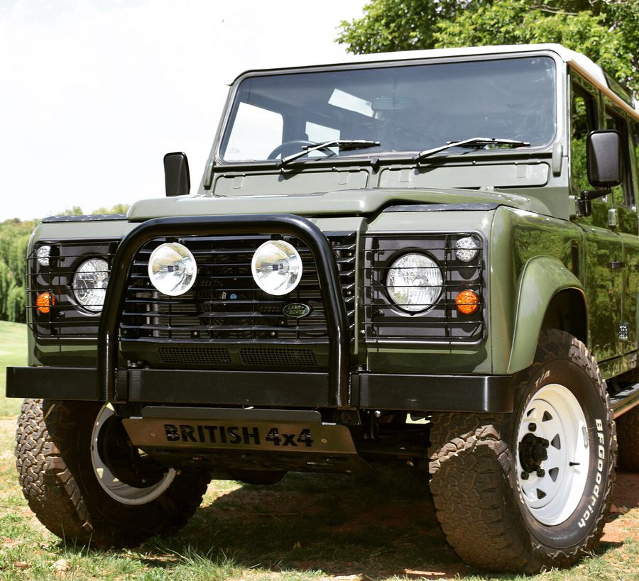 Land Rover Defender 110