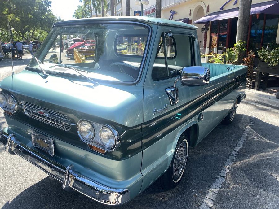 1964 Chevrolet Corvair Rampside 95 Pick Up