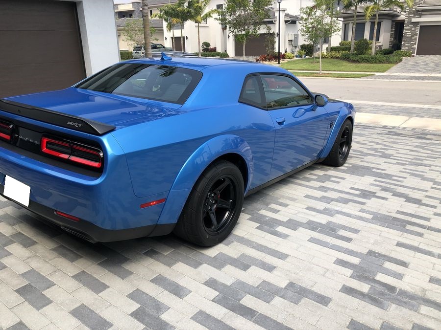 Dodge Demon SRT Demon