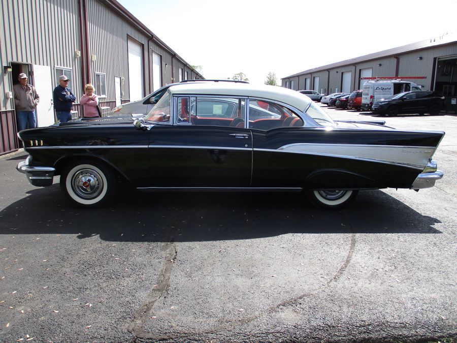 1957 Chevrolet Bel Air Two-door Hardtop