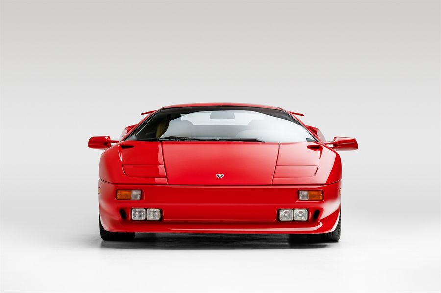 Lamborghini Diablo Owned By Mario Andretti