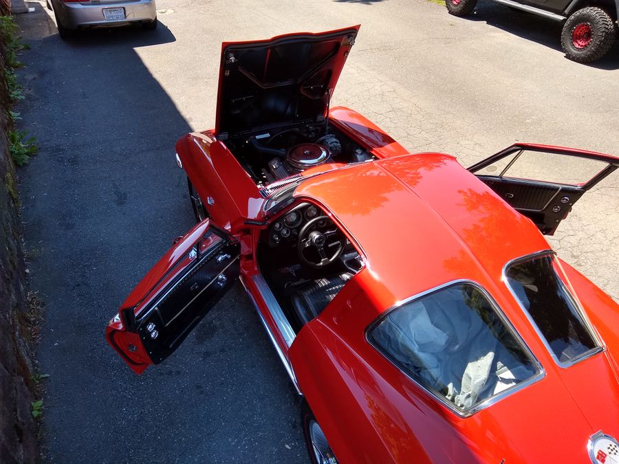 1963 Chevrolet Corvette Stingray Split Window