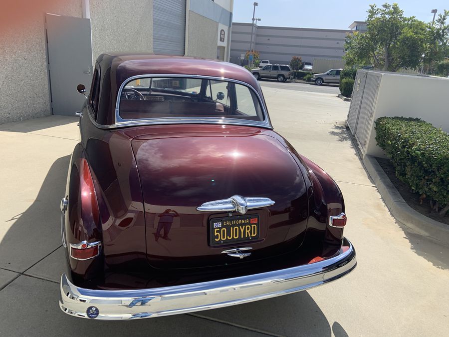 Plymouth Deluxe Club Coupe