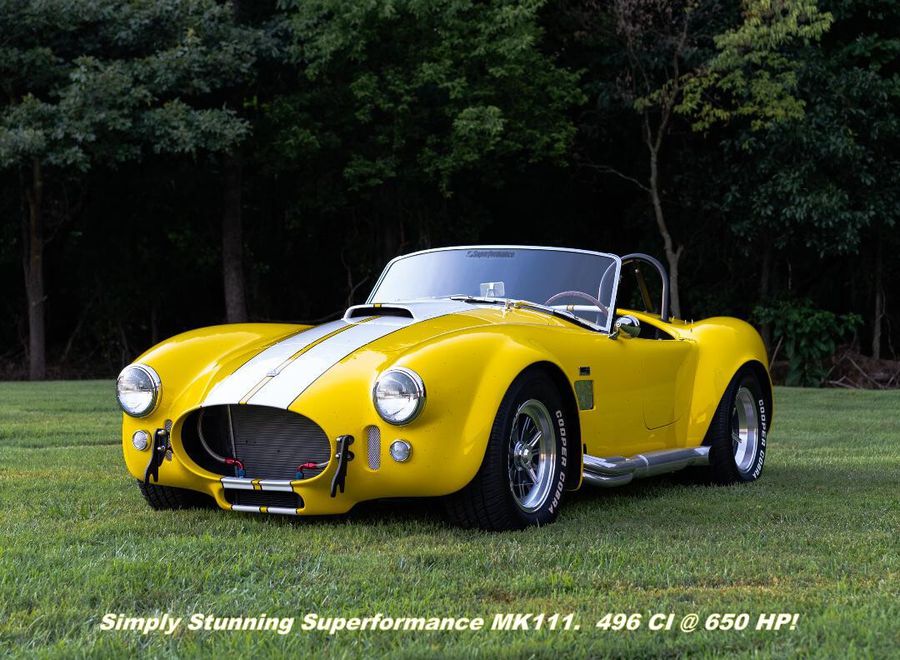 Shelby Cobra Superformance Mk111 Big Block