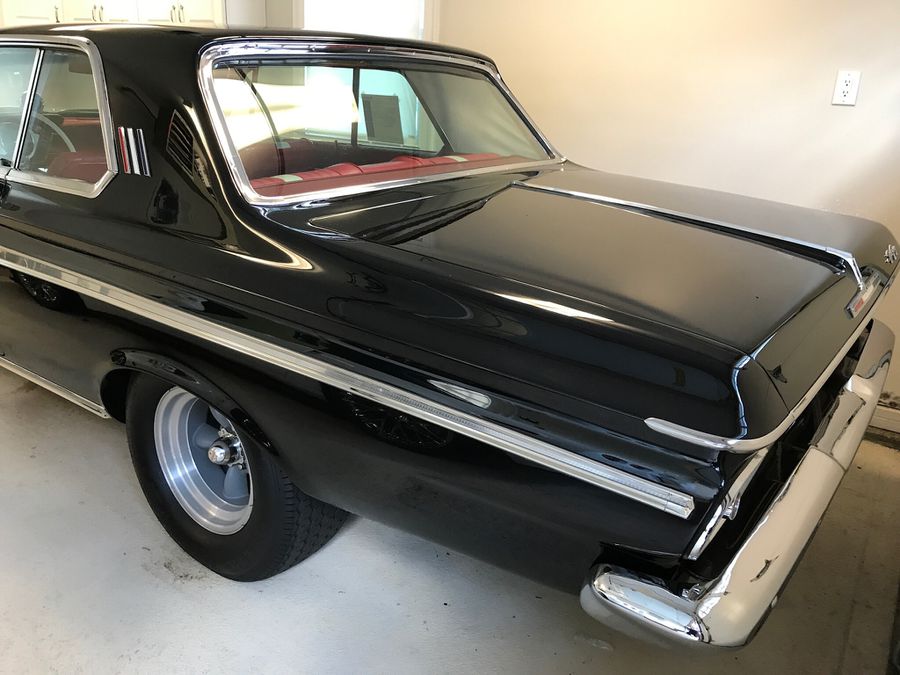 Plymouth Sport Fury 2-Door Hard Top Sedan